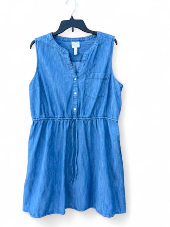 St. John's Bay Dresses & Skirts - St. John's Bay Chambray Mini Dress